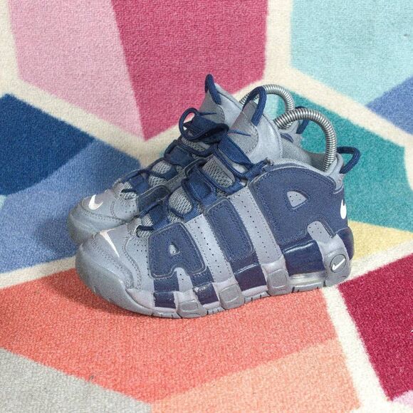 grey and blue uptempos